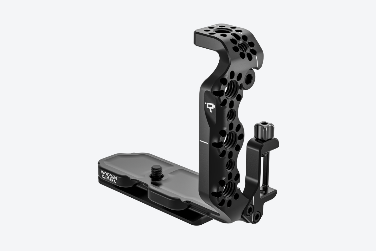 Wooden Camera Cage L-Bracket for Canon EOS C50