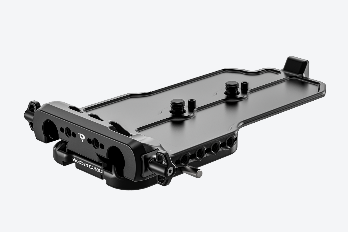 Wooden Camera Fujifilm GFX Eterna 55 Base Plate System