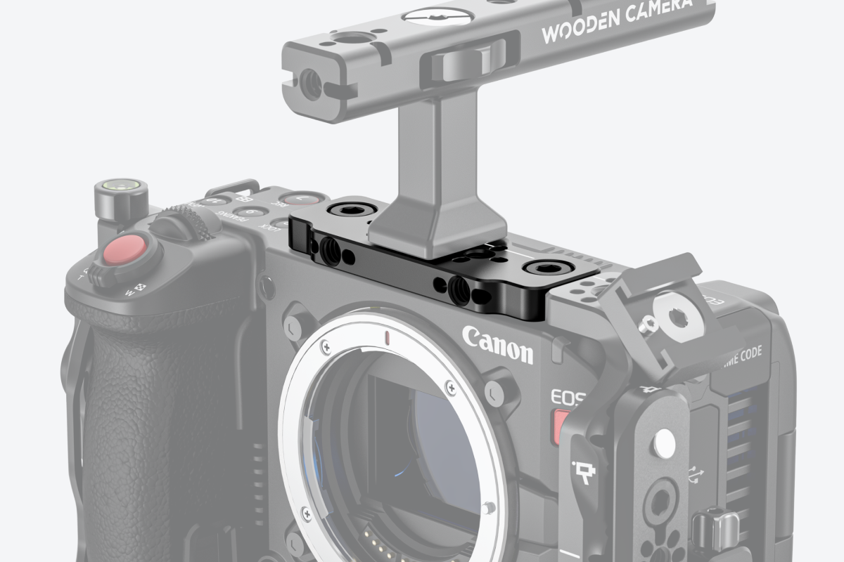 Wooden Camera Top Handle  for Canon EOS C50