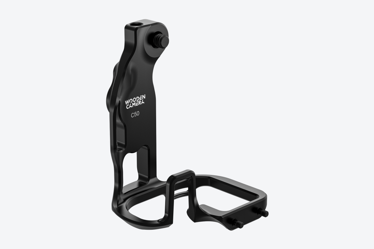 Wooden Camera Cage Grip for Canon EOS C50