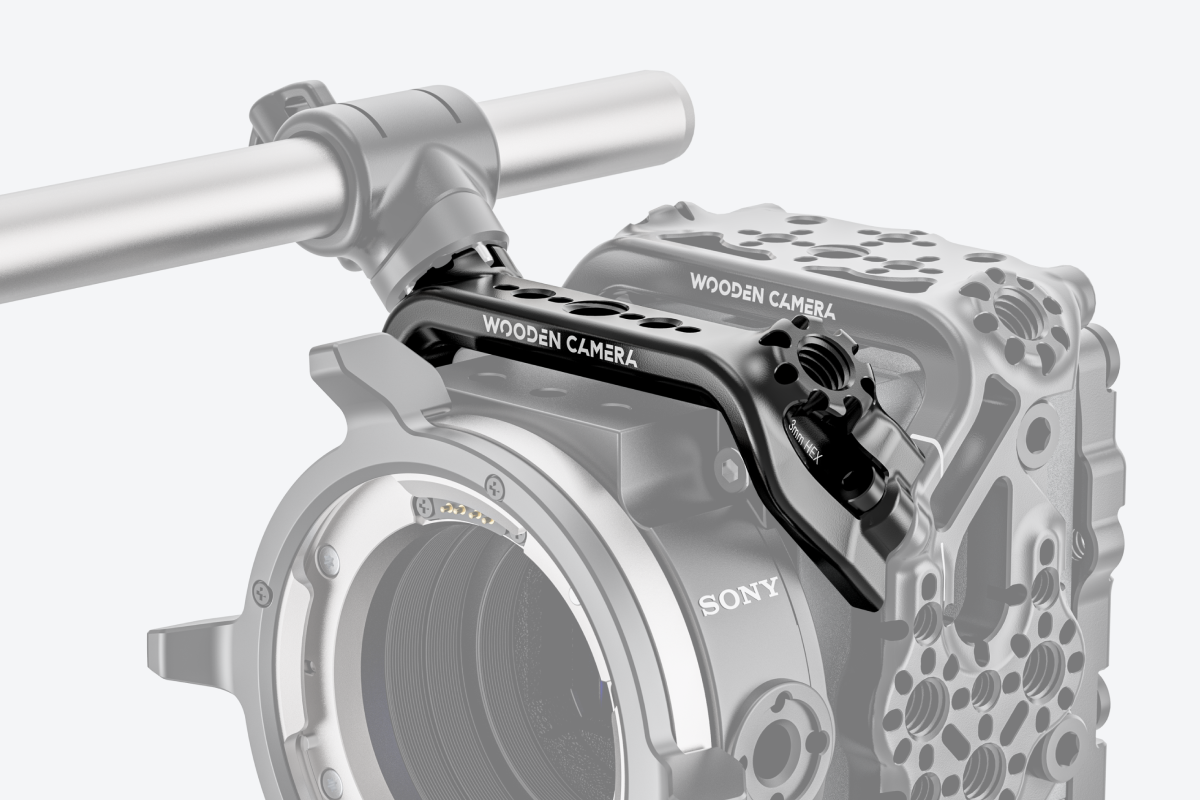 Wooden Camera Accessories for Sony Rialto Mini cage mount extention