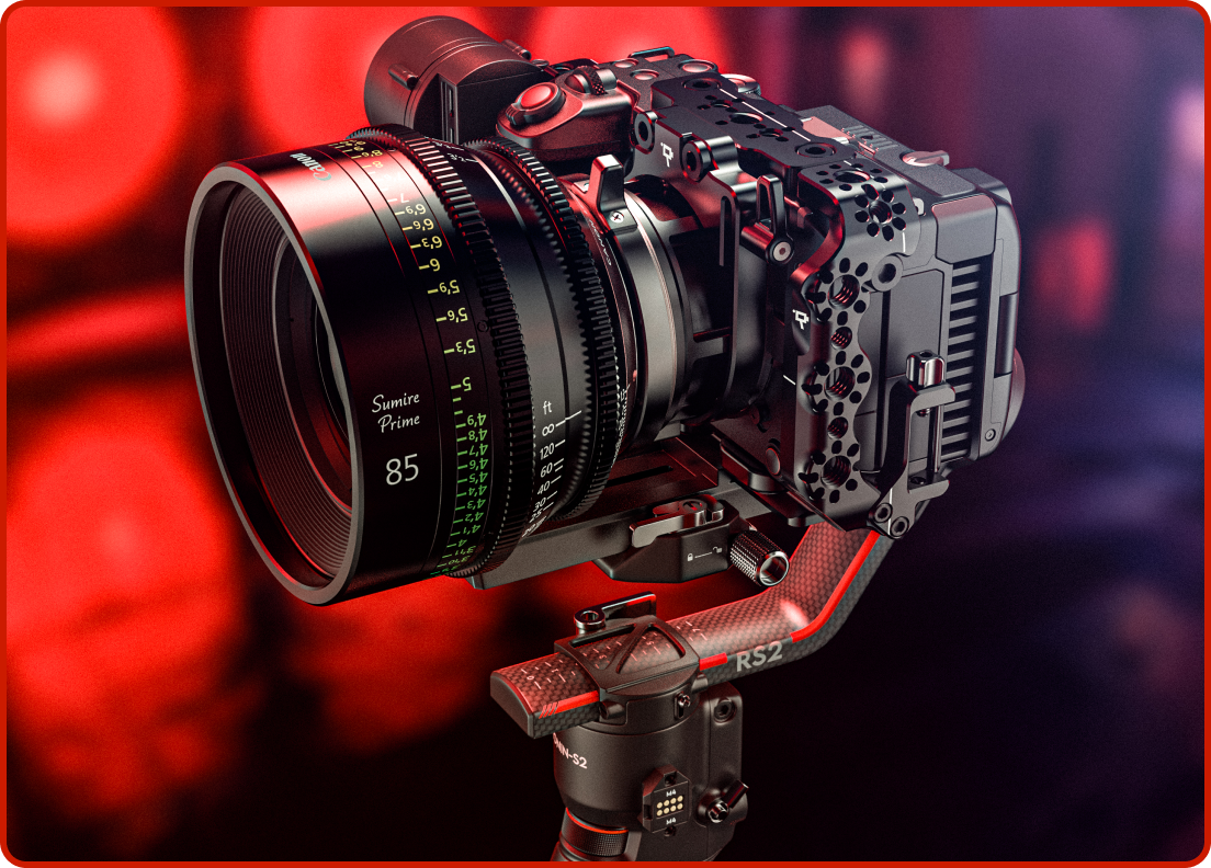 Wooden Camera Accessories for Canon EOSC50 GImbal Ready Cage System