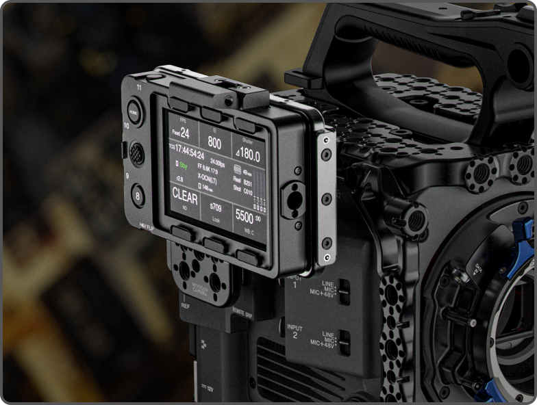 Sony BURANO EVF Mount