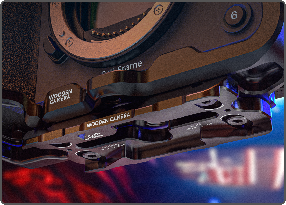 Wooden Camera Sony FX2 ARCA Riser