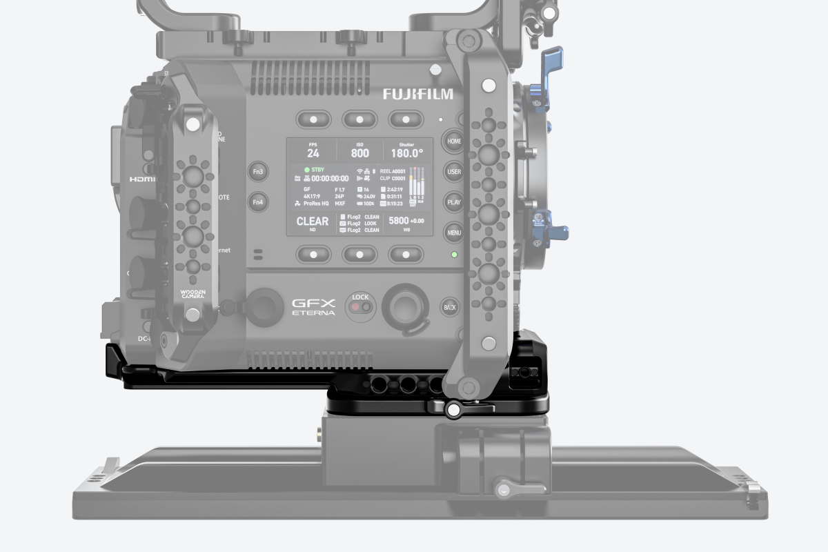 Wooden Camera Fujifilm GFX Eterna 55 Base Plate System