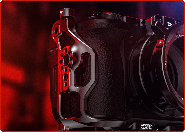 Wooden Camera Accessories for Canon EOSC50 Premium quality durable reliable