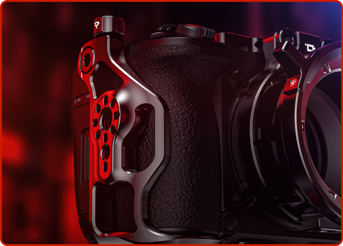 Wooden Camera Accessories for Canon EOSC50 Premium quality durable reliable