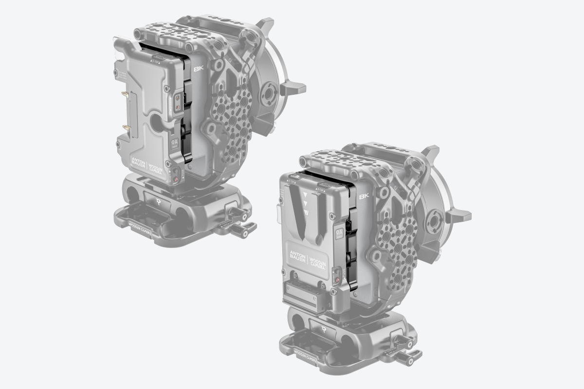 Wooden Camera Accessories for Sony Rialto Mini rear cheese plate